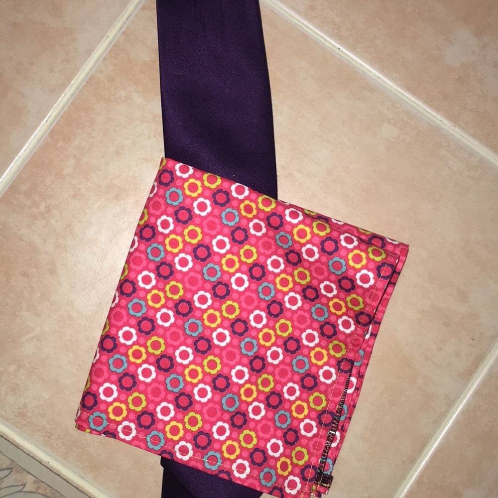 Custom pocket square